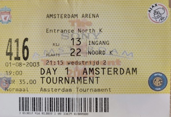 Match ticket