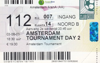 Match ticket