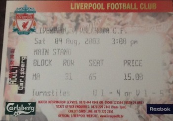 Match ticket