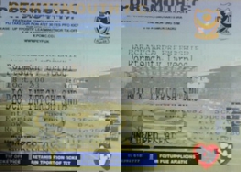 Match ticket
