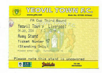 Match ticket
