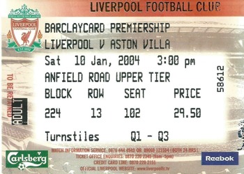 Match ticket