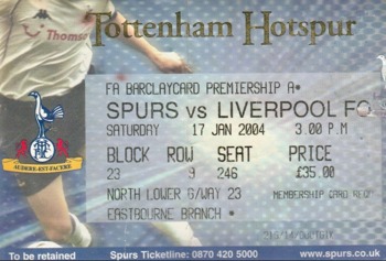 Match ticket