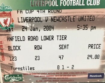 Match ticket