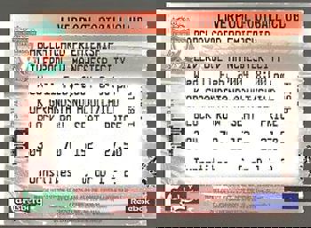 Match ticket