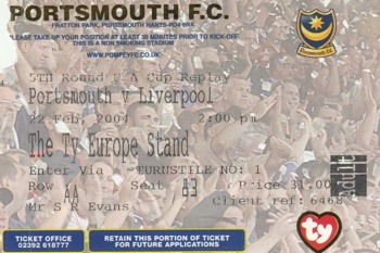 Match ticket