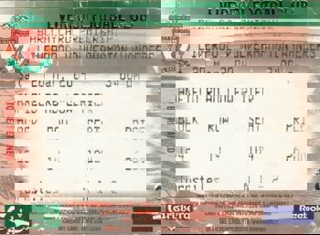 Match ticket