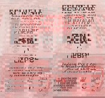 Match ticket
