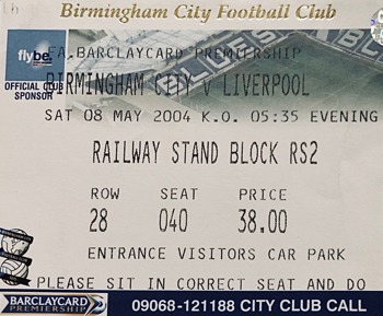Match ticket