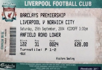 Match ticket