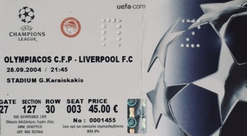 Match ticket