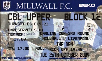 Match ticket