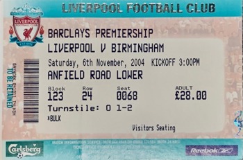 Match ticket