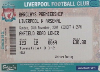 Match Ticket