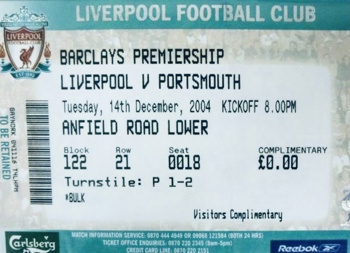 Match ticket