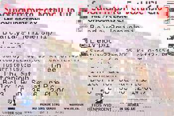 Match ticket