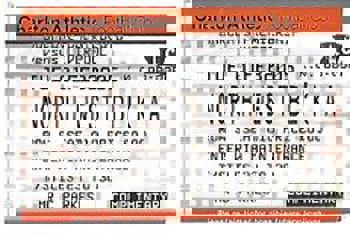 Match ticket