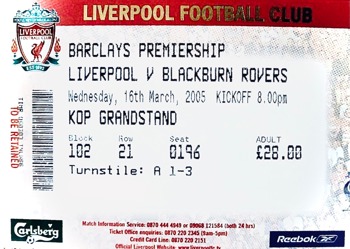 Match ticket