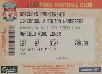Match ticket
