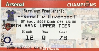 Match ticket