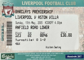 Match ticket
