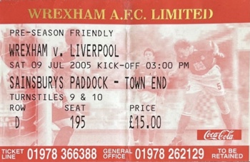 Match ticket