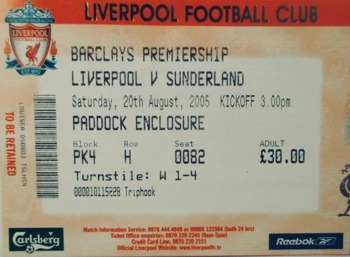 Match ticket