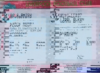Match ticket