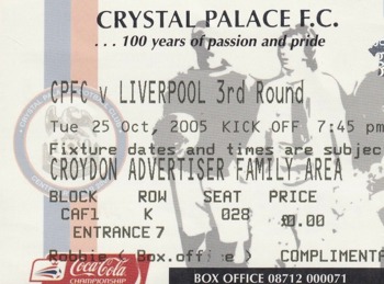 Match ticket