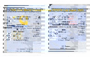 Match ticket