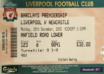 Match ticket