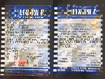 Match ticket