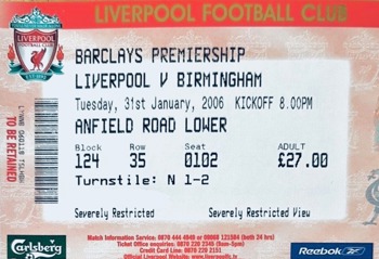 Match ticket