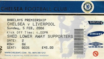 Match ticket