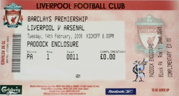 Match ticket