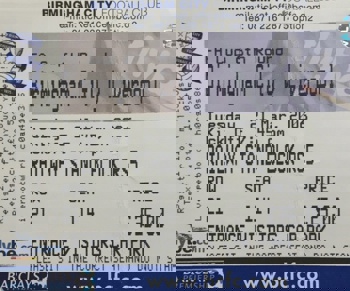 Match ticket