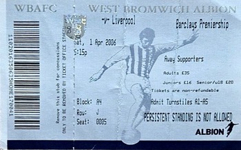 Match ticket