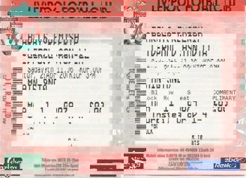 Match ticket