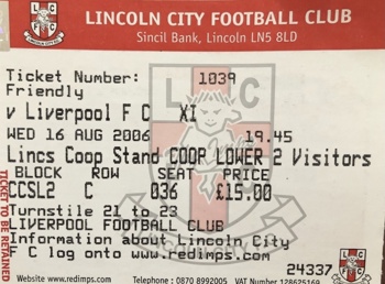 Match ticket