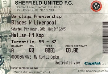 Match ticket
