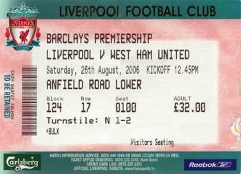 Match ticket