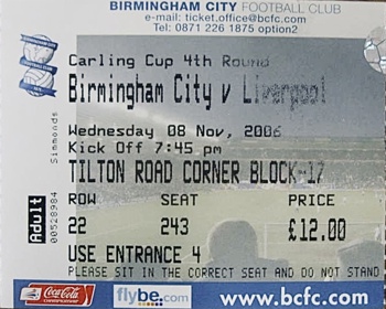 Match ticket