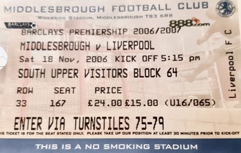 Match ticket