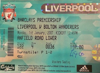 Match ticket