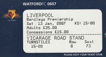 Match ticket