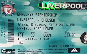 Match ticket