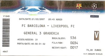 Match ticket