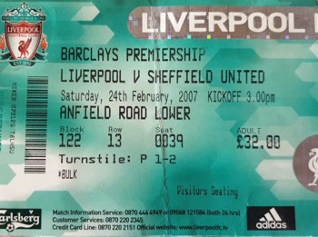 Match ticket