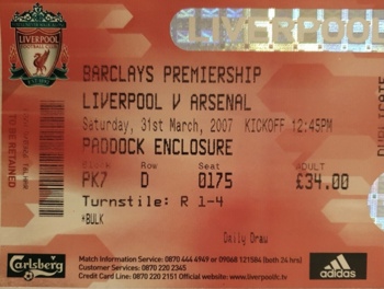 Match ticket