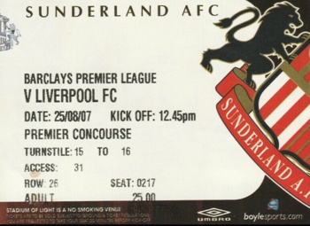 Match ticket